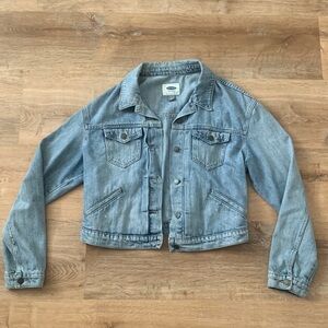 Old Navy 100% Cotton Denim Jacket - Size Large